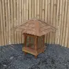 Product image 4 of the product “Japanese style garden lantern Fukui made of Bangkirai hardwood ”